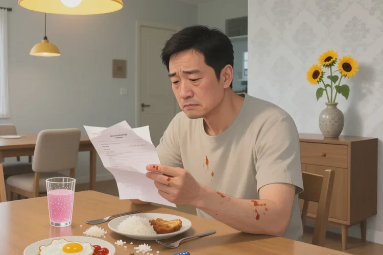 36岁餐后血糖22.1是怎么回事(图1)