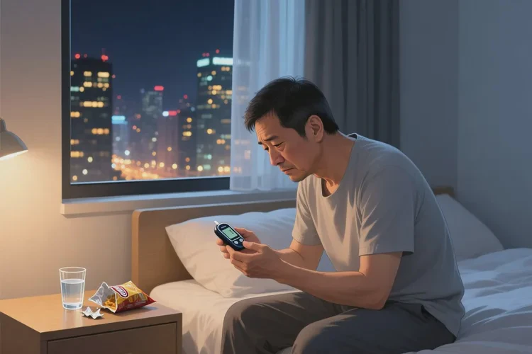 35歲晚上血糖29.1是怎么回事(圖1)