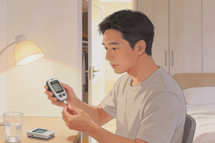 35岁睡前血糖13.0是怎么回事(图1)