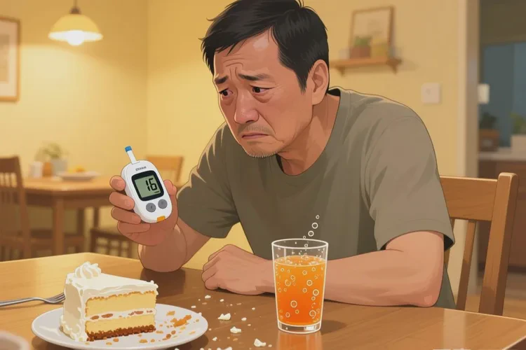 36岁餐后血糖28.3是怎么回事(图1)