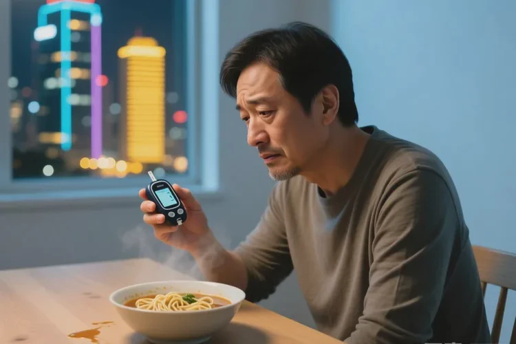 36岁晚餐血糖11.8是怎么回事(图1)