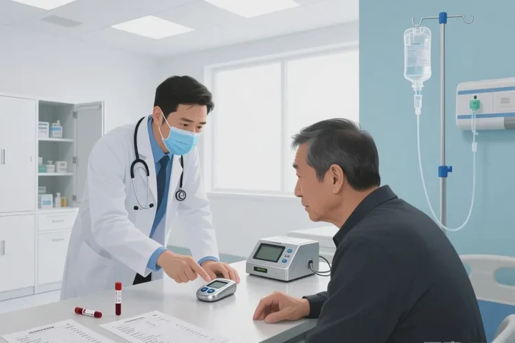 35歲睡前血糖21.4是怎么回事(圖2)