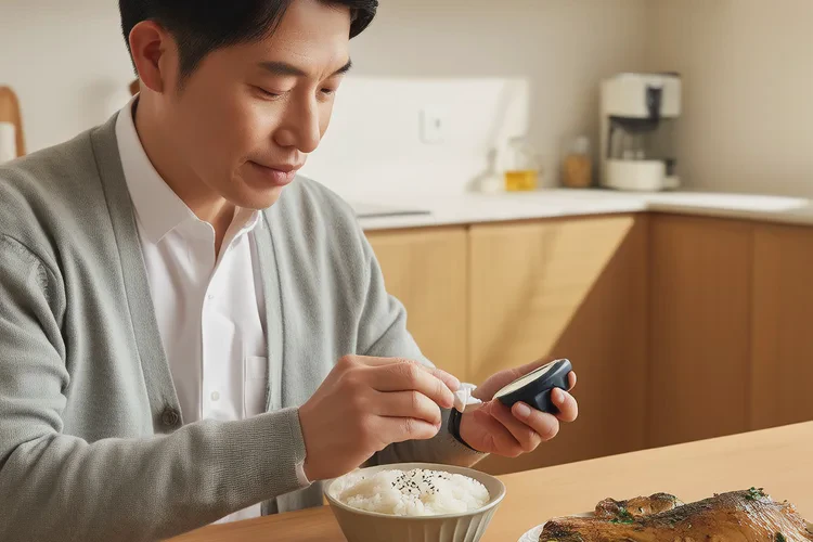 43歲中餐血糖4點(diǎn)5是怎么回事(圖1)