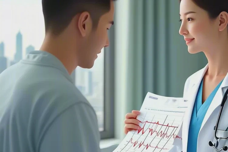 43岁早餐血糖29.9是怎么回事(图2)