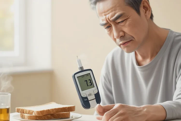 43岁早上血糖7.3是怎么回事(图1)