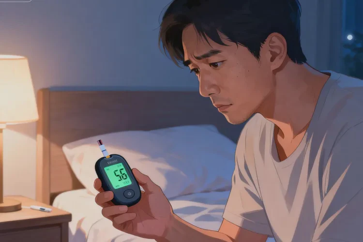 35歲睡前血糖17點(diǎn)7是怎么回事(圖1)
