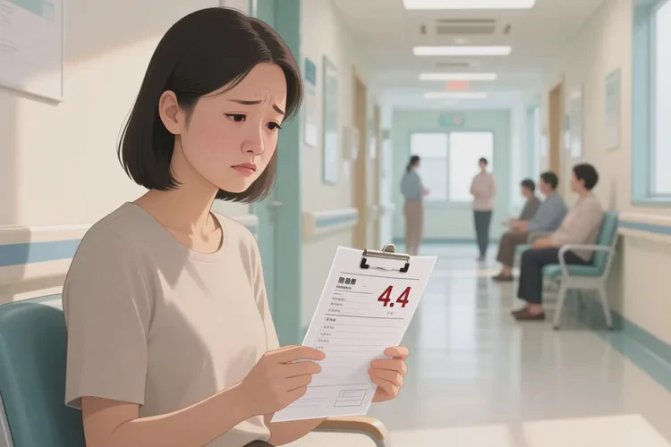 36岁空腹血糖4.4是怎么回事(图1)