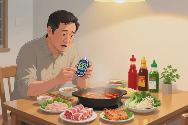 36歲晚餐血糖20點(diǎn)2是怎么回事(圖1)