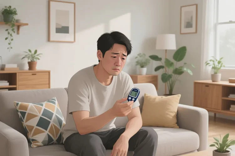 36岁空腹血糖27.4是怎么回事(图1)