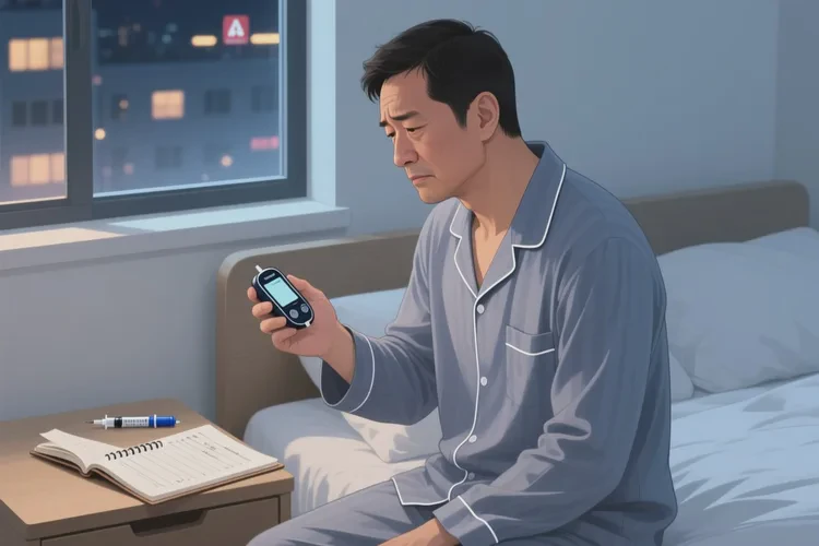 35歲晚上血糖30.2是怎么回事(圖1)