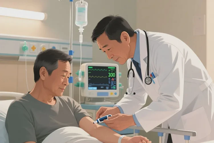 35岁中午血糖19点0是怎么回事(图2)