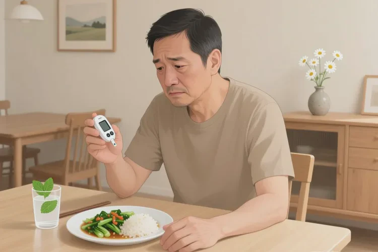 36岁餐后血糖14点7是怎么回事(图1)