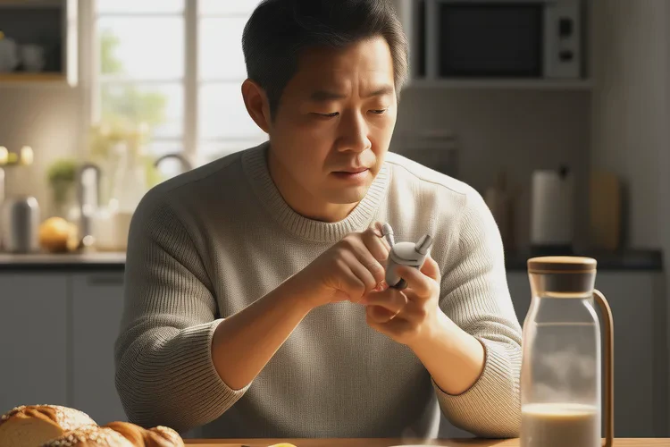 42岁早上血糖16点1是怎么回事(图1)