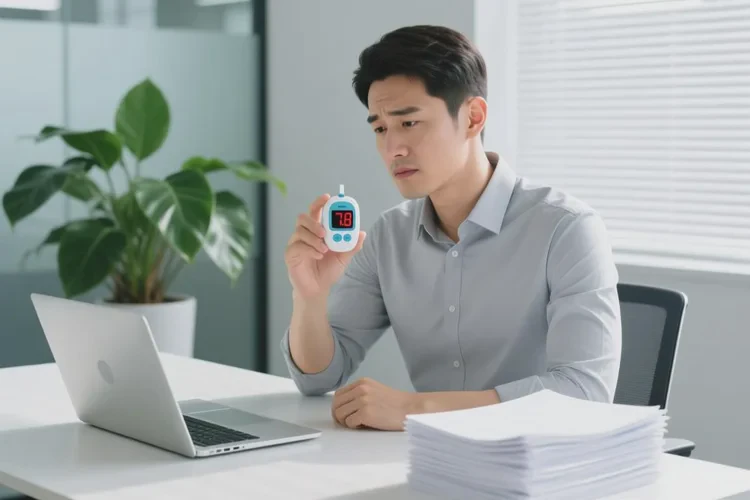 35岁下午血糖8点7是怎么回事(图1)