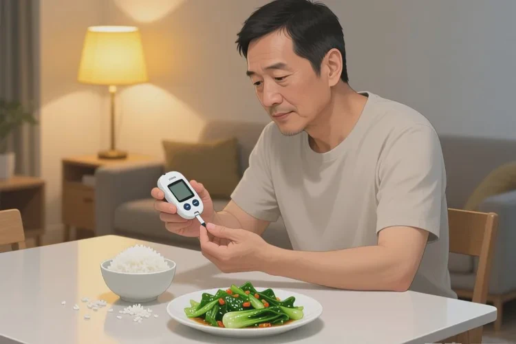 36歲晚餐血糖10.1是怎么回事(圖1)