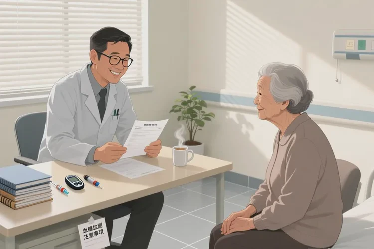 36岁早餐血糖3点8是怎么回事(图2)