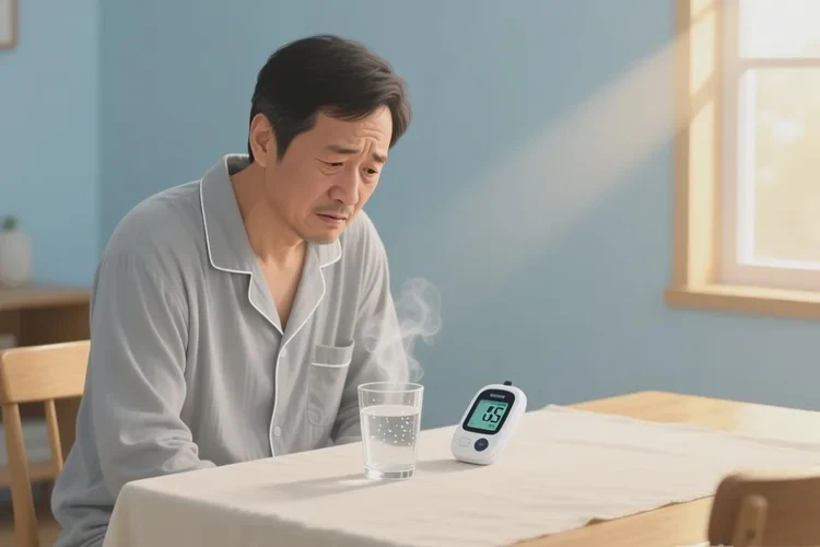 36岁早餐血糖24.8是怎么回事(图1)