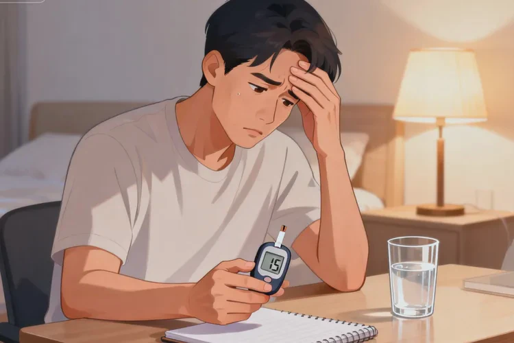 35岁睡前血糖18点8是怎么回事(图1)