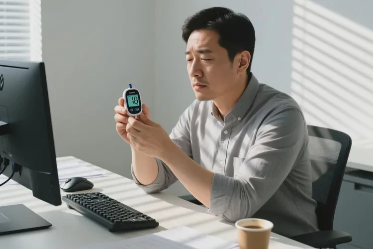 35岁下午血糖30.8是怎么回事(图1)