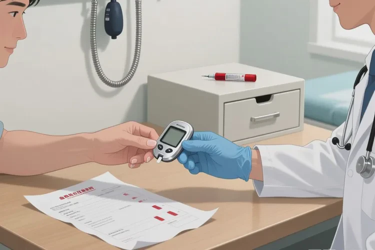 35岁中午血糖11点1是怎么回事(图4)