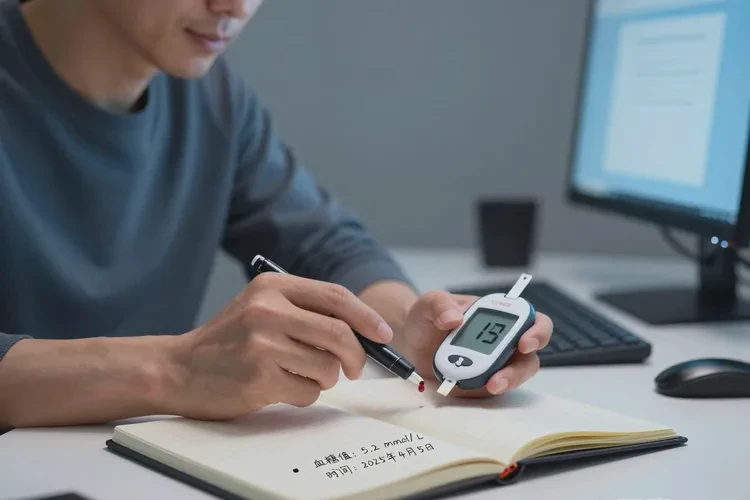 35岁睡前血糖13点2是怎么回事(图1)