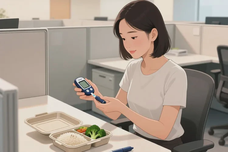 35歲下午血糖8.7是怎么回事(圖1)