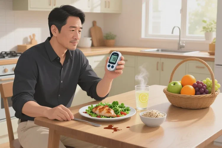 36岁空腹血糖9.6是怎么回事(图1)