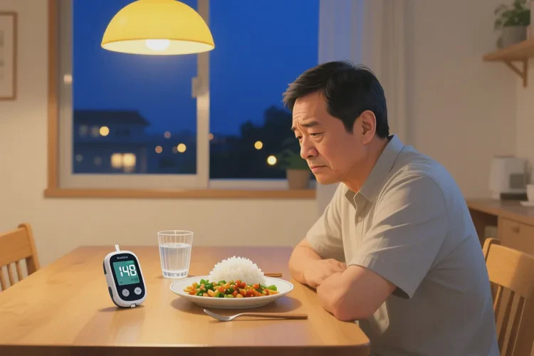 36歲晚餐血糖16點3是怎么回事(圖1)