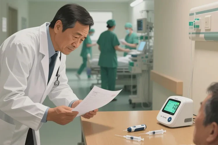 35歲晚上血糖22.7是怎么回事(圖2)