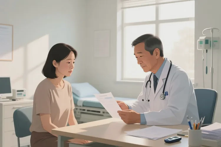 36岁晚餐血糖22.9是怎么回事(图4)