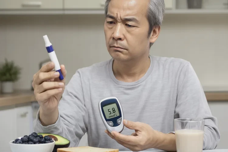 43岁空腹血糖19点4是怎么回事(图1)