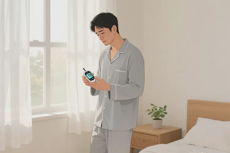 36岁早餐血糖27.0是怎么回事(图1)