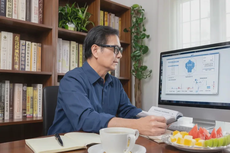 43歲早上空腹血糖4點8是怎么回事(圖4)