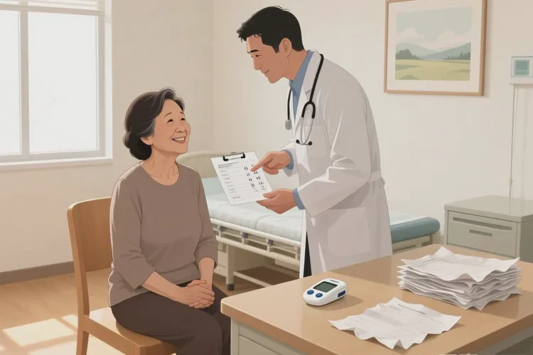 36岁餐后血糖23.5是怎么回事(图2)