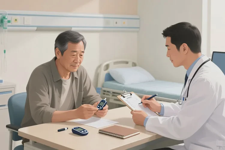 36岁餐后血糖21.9是怎么回事(图3)