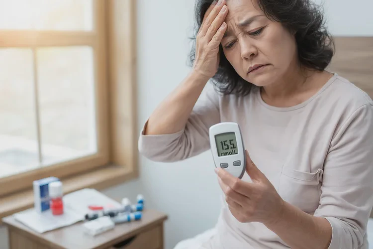 43岁早上血糖15点5是怎么回事(图1)