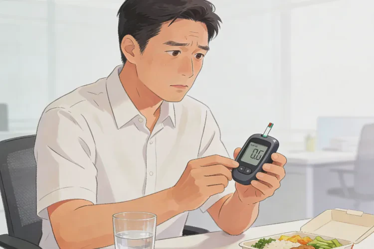 35岁下午血糖18.6是怎么回事(图1)