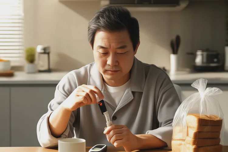 43岁早上血糖20点9是怎么回事(图1)