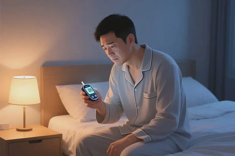 35岁睡前血糖9.6是怎么回事(图1)