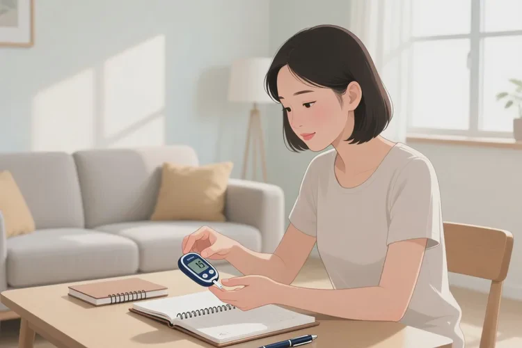 36岁餐后血糖17.2是怎么回事(图4)