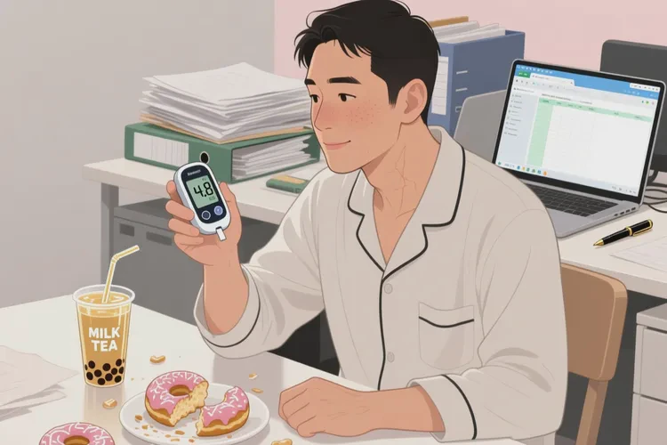 36岁早餐血糖26.6是怎么回事(图1)