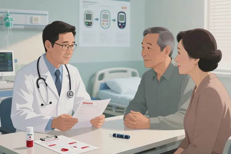 36歲早餐血糖24.6是怎么回事(圖2)