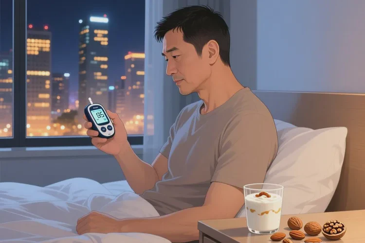 35岁晚上血糖4点2是怎么回事(图1)