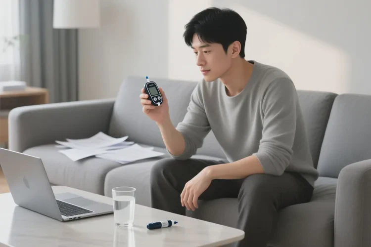 35岁睡前血糖24.8是怎么回事(图1)