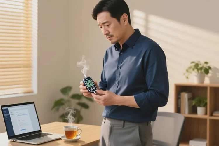 35岁下午血糖8点3是怎么回事(图1)