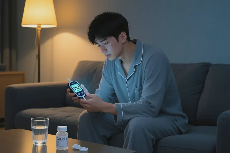 35岁睡前血糖14点9是怎么回事(图1)