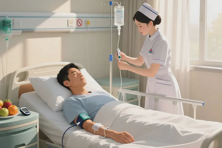 36歲空腹血糖24.1是怎么回事(圖3)