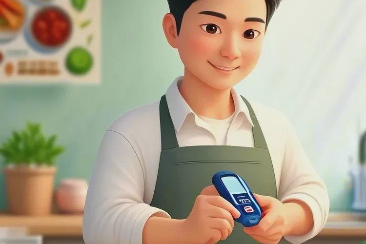 43岁下午血糖7.1是怎么回事(图1)