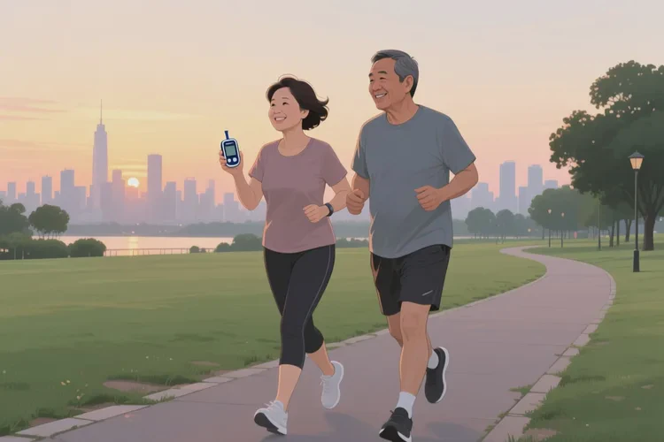 35岁睡前血糖6.7是怎么回事(图3)