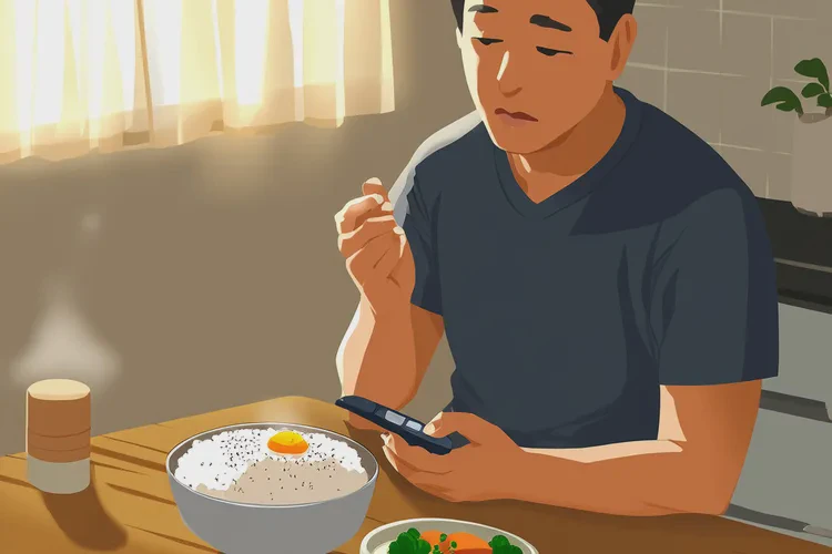 43歲餐后血糖12.0是怎么回事(圖1)